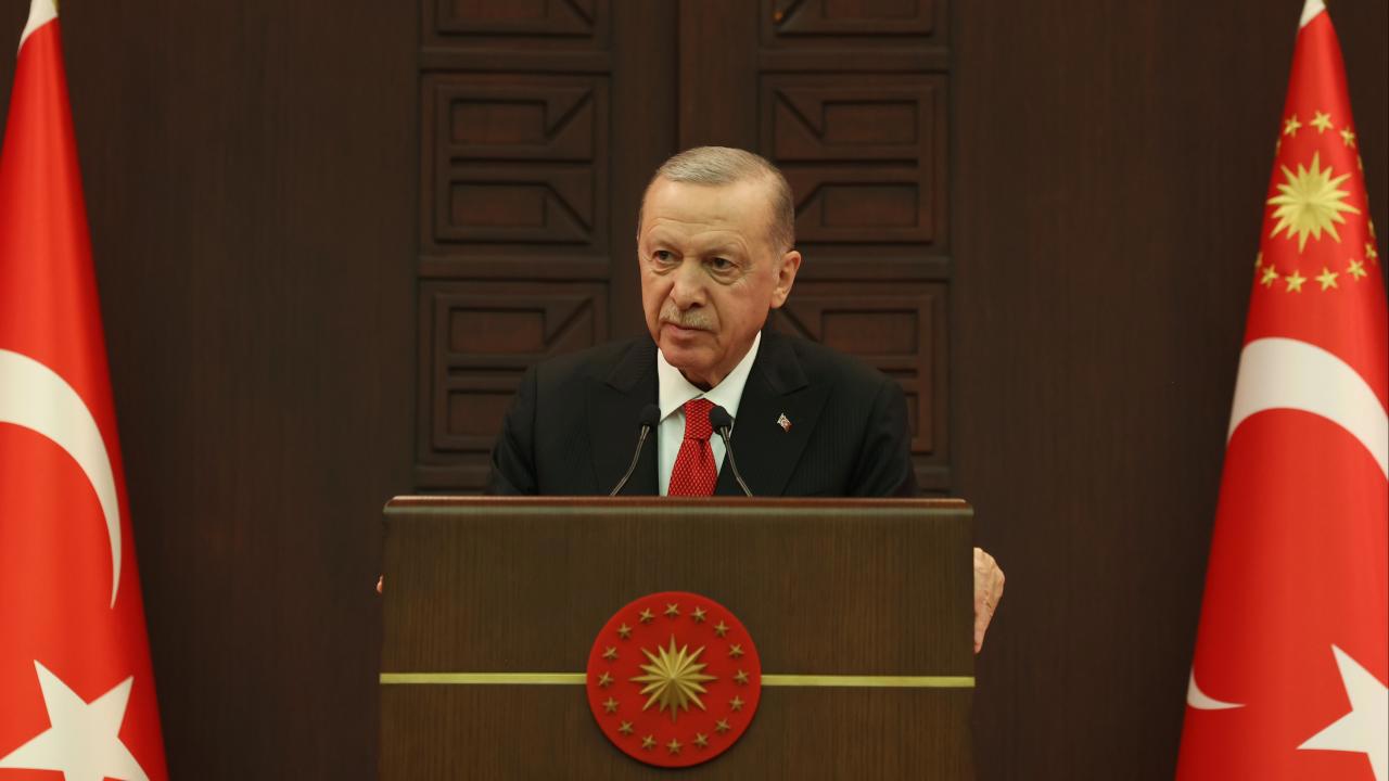 Cumhurbaşkanı Erdoğan, Dünya Barışı İçin Çalışmalarına Hız Verdi