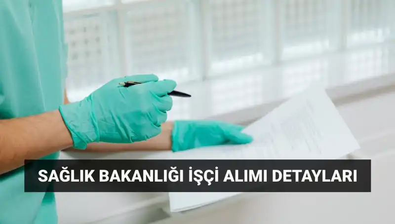 İŞKUR ve Sağlık Bakanlığı'ndan 3,658 Personel Alımı Fırsatı!