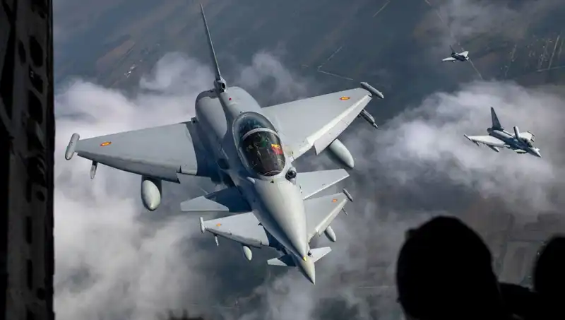 Yunanistan ve İsrail'de Eurofighter Krizi: "Savaş Uçakları Sorun Yarattı"