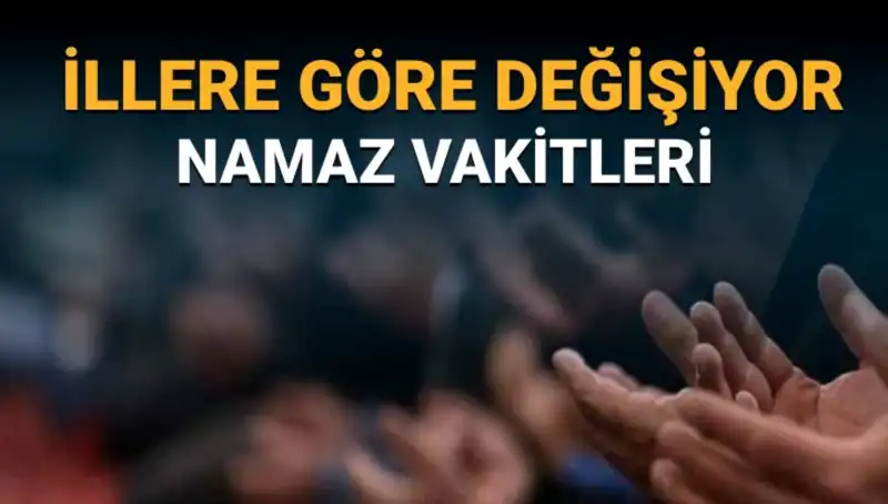 Bugün Cuma Namazı Saat Kaçta? 30 Mayıs 2023 İçin Vakitler!