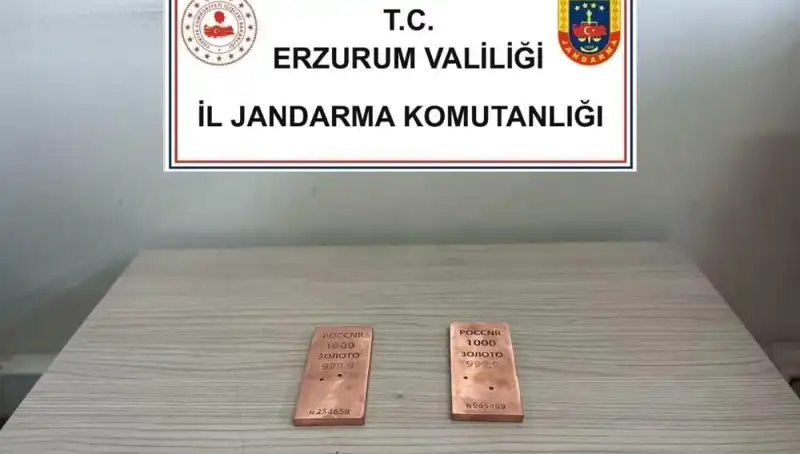 2 Kilo Sahte Külçe Altın Operasyonu: Hileli Yöntemler ve Yakalanan Şebeke