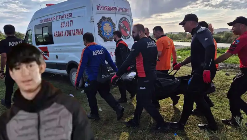 Dicle Nehri'nde Kaybolan Ömer'den Acı Haber Geldi