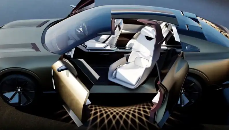 Bentley EXP 15 Concept: Lüks Sürüşün Geleceği Sizi Bekliyor!