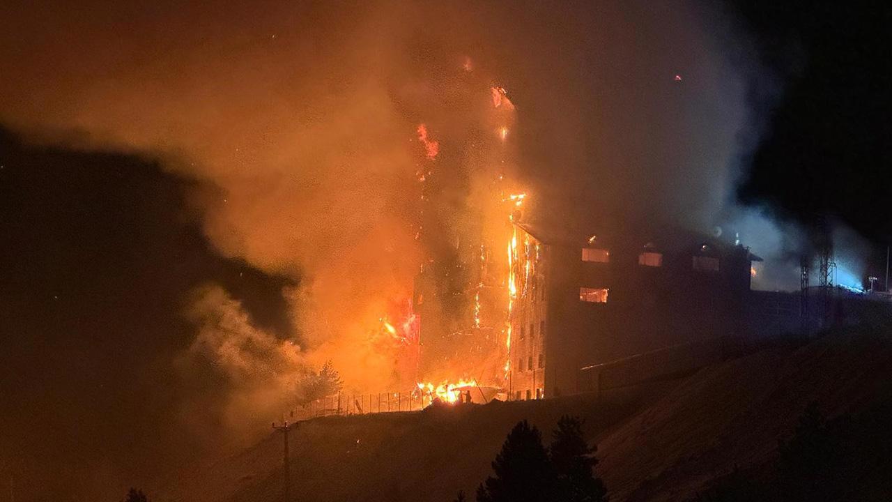 Kartalkaya'da Otelden Yangın Faciası: 6 Ölü, 31 Yaralı