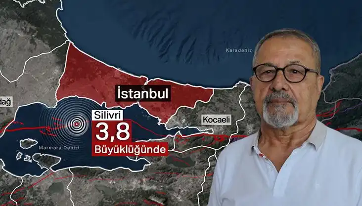 İstanbul Silivri'de Deprem: Naci Görür Beklentilerini Paylaştı