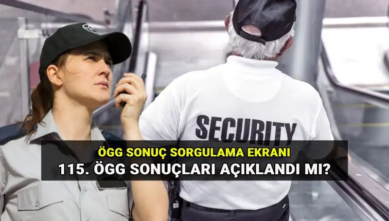 ÖGG 115. Dönem Sonuçları Açıklandı! Sınav Sonucunuzu Hızla Öğrenin