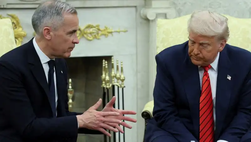 Trump'ın Beyaz Saray Tartışmasında Kanada İle İlgili Çarpıcı Açıklamaları