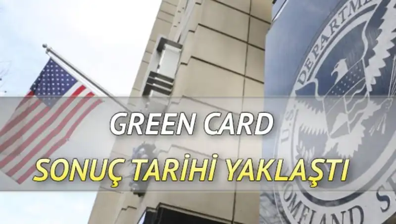Green Card Çekiliş Sonuçları Açıklandı: Şansınızı Kaçırmayın!