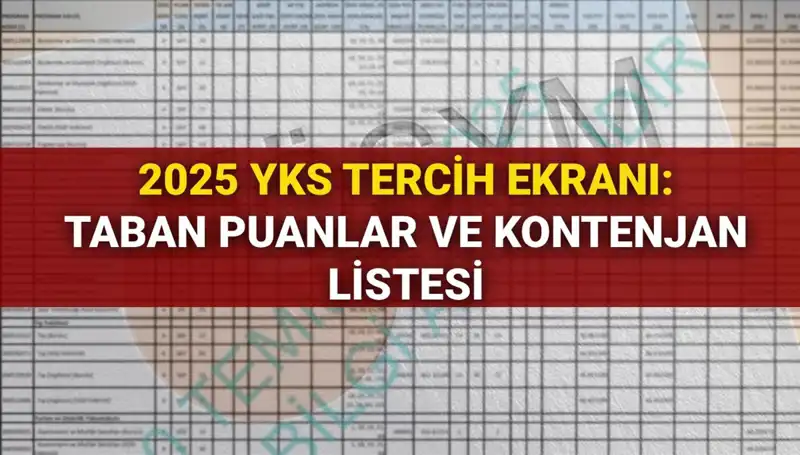 YKS Tercih Süreci Başladı: 2025'te Üniversite Seçiminde Dikkat Edilmesi Gerekenler