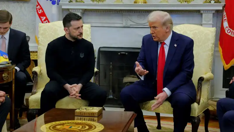 Trump ve Zelenski'nin Telefon Görüşmesinin Ardındaki Sıcak Gelişmeler Neler?