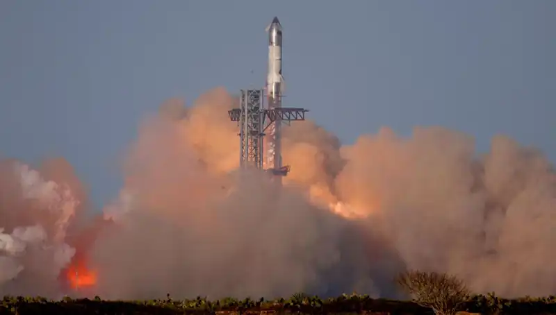 SpaceX, Starship’in 8’inci Uçuş Testini Gerçekleştirdi: Uzay Gezgini Olmaya Yaklaşıyor!
