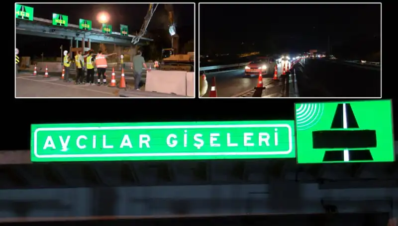 Avcılar Gişeleri Çift Yönlü Kapatıldı: İstanbul'da Trafik Felç Oldu!