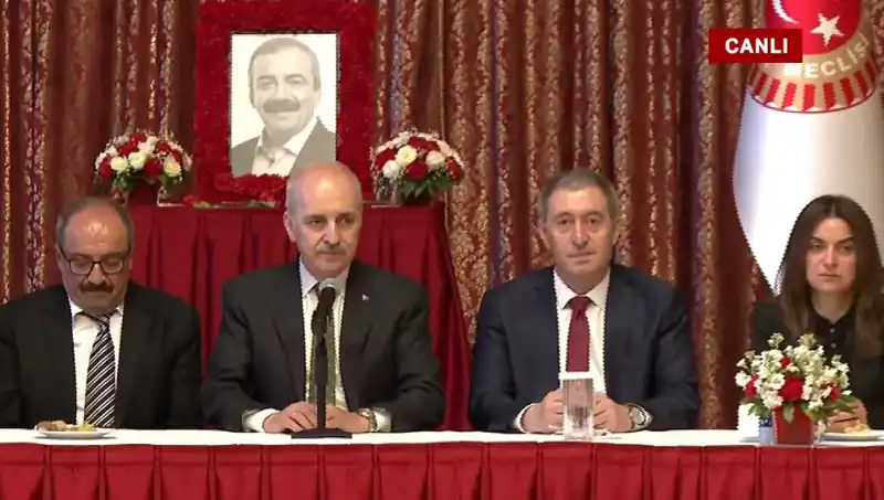 TBMM'de Sırrı Süreyya Önder Anması: Terörsüz Türkiye vurgusu