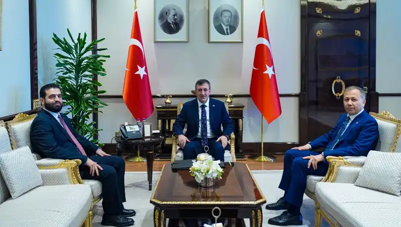 Suriye İçişleri Bakanı Ankara’da: Yılmaz ve Yerlikaya ile Görüşme Detayları