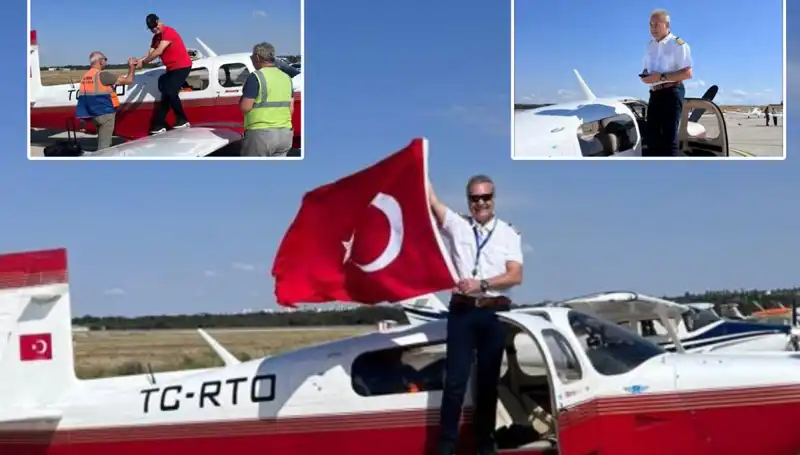 Düşen Uçağın Pilotundan Çarpıcı Son Paylaşım: "Hayallerimin Tam Ortasındayım"