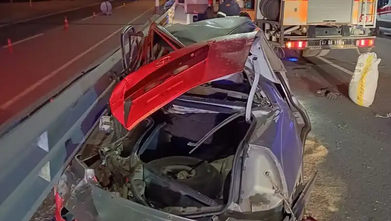 Zonguldak'ta Korkunç Trafik Kazası: Bir Hayat Daha Kaybedildi