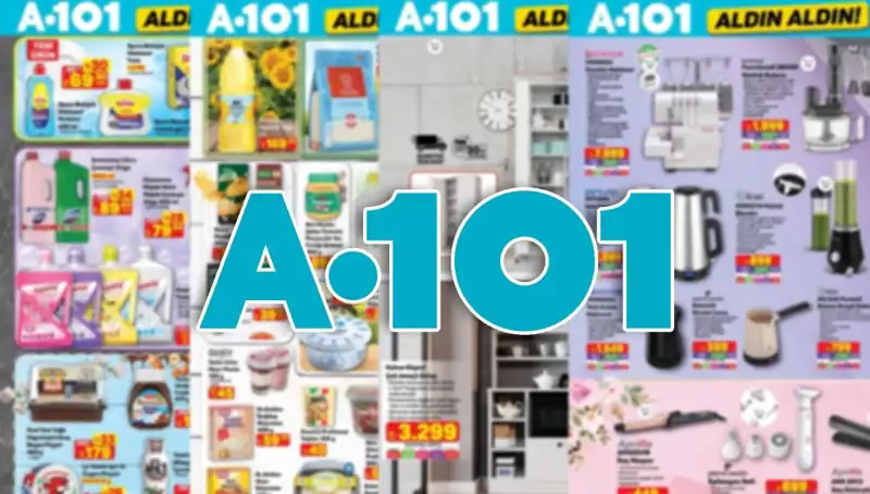 A101 Aktüel Katalog Yayında: Sönmeyen Yaz Keyfi İçin Ürünler