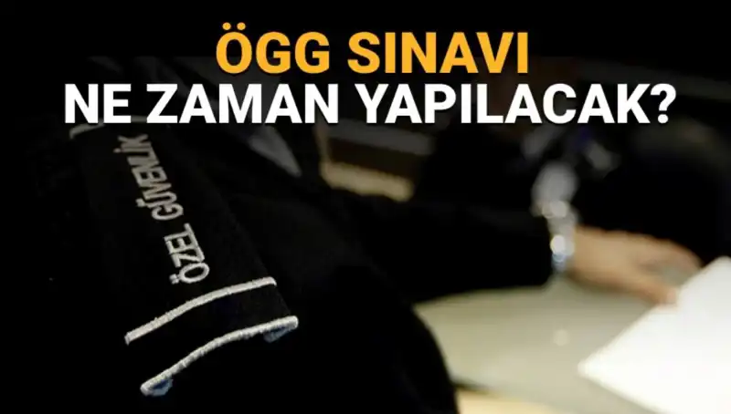 2025 ÖGG Sınavı Tarihleri ve Süreci: Bilmeniz Gereken Her Şey