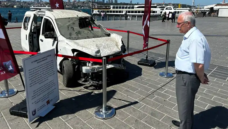 15 Temmuz: Tankların Ezdiği Otomobillerle Tarihin İzlerini Keşfedin