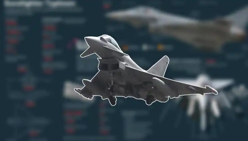 Son Nesil Eurofighter Typhoon Savaş Uçağının Olağanüstü Özellikleri