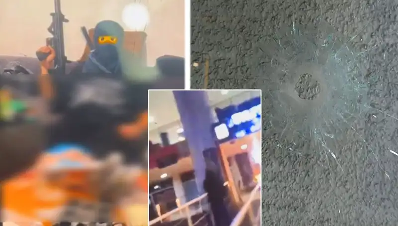 Dövme Beğenmedi, Tehditler Savurdu ve Dükkanı Kurşunladı