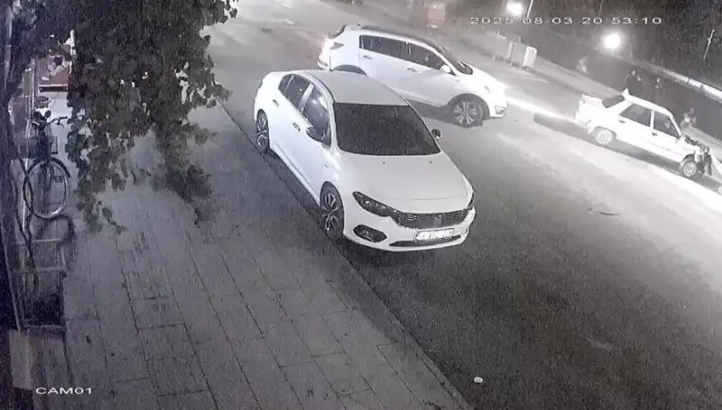 Yayalara Yol Vermek İsterken Kaza Geçiren Sürücünün Dramı