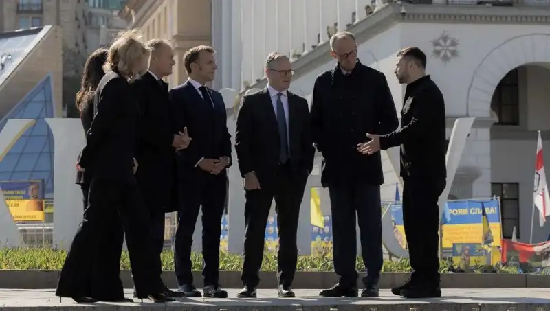 Avrupa'dan Kiev'e Şok Destek: 30 Günlü Ön Koşulsuz Plan Açıklandı