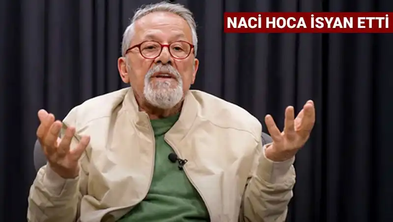 Prof. Dr. Naci Görür’den Gündeme Düşen Eleştiri: Bilim Adamı Olmaz!