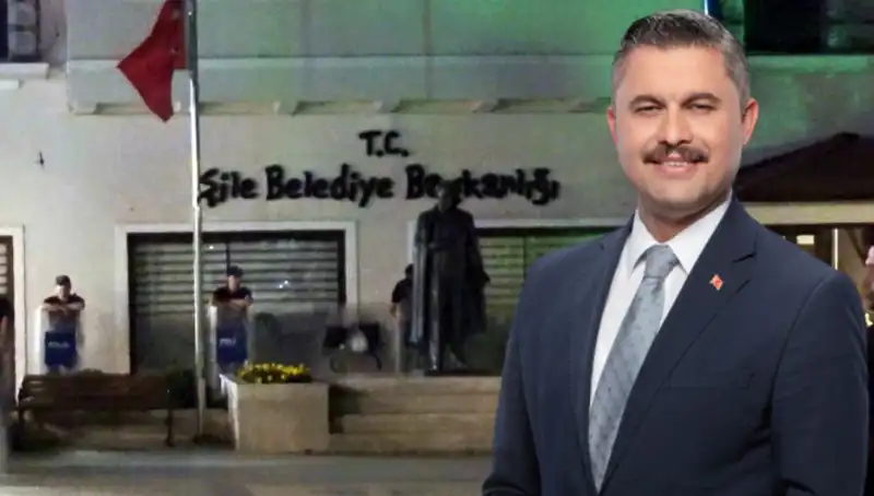 Şile Belediyesi'nde Şok Operasyon: Başkan Kabadayı Gözaltında!