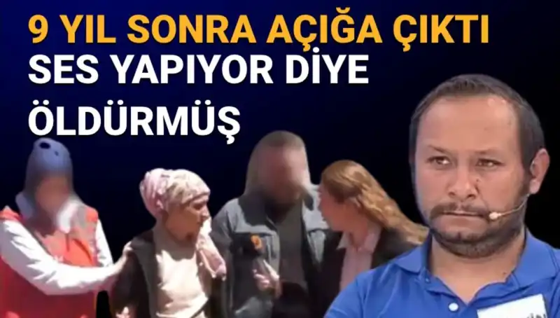 9 Yıl Sonra Canlı Yayında İtiraf: Üvey Oğul Cinayetinde Şok Gelişme