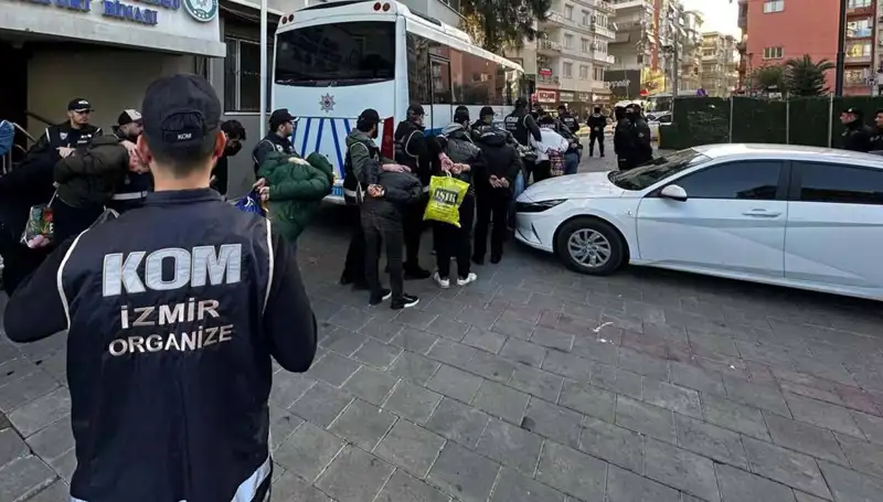 Beşoklar Suç Örgütü Soruşturmasında 19 Şüpheliye Mübebbet Hapis İsteniyor