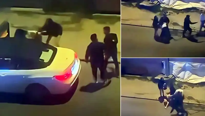 Sokak Ortasında Kadına Şiddet Olayı: İstanbul'da İkinci Bir Skandal Daha!