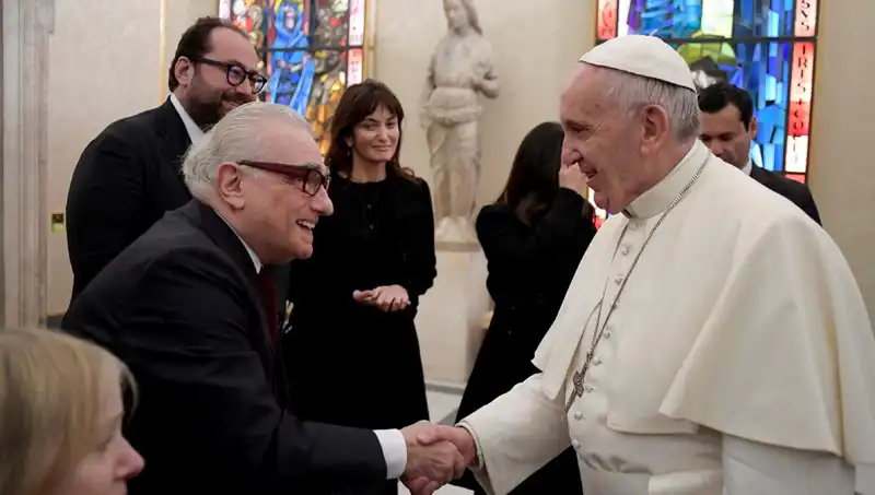 Martin Scorsese, Papa Francis'in Hayatını Anlatan Filmiyle Geri Dönüyor!