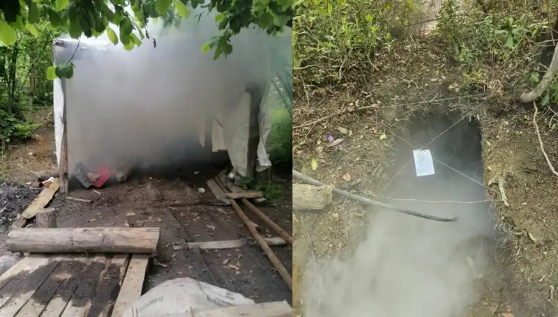 Kaçak Maden Ocakları Ele Geçirildi: 9 Yer Altı Tesisine Operasyon