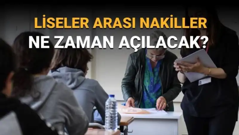 LGS Sonrası Liseler Arası Nakil Süreci: 2023 Takvimi Açıklandı!