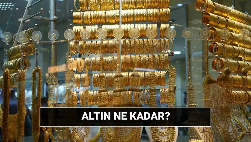 Son Dakika Altın Fiyatları 2 Haziran 2023: Bugün Gram ve Çeyrek Altın Ne Kadar?