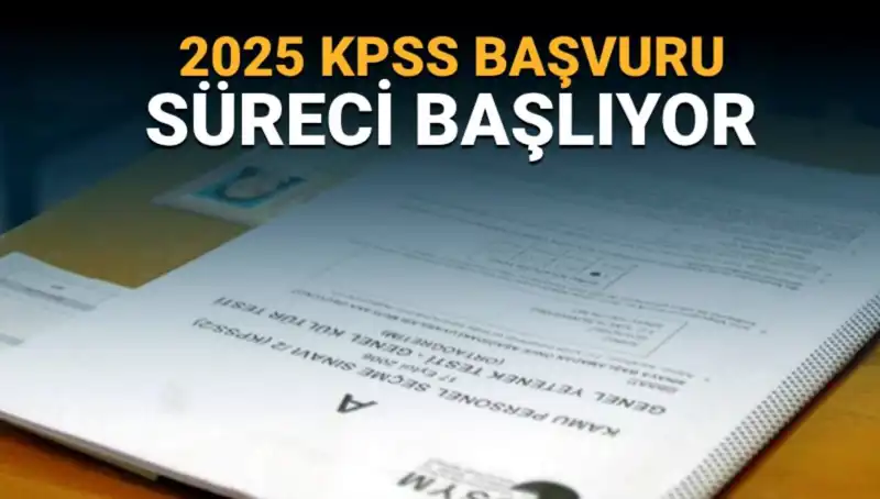 KPSS Lisans Başvuruları Başlıyor: İşte Tüm Detaylar ve Adımlar