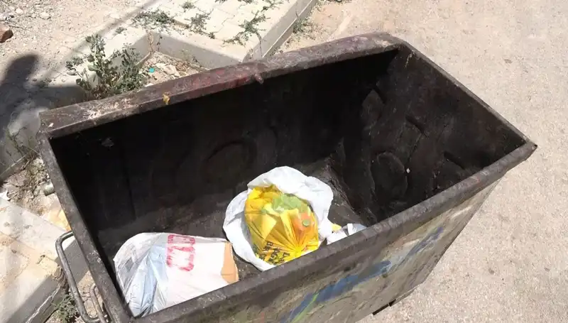 Evde Doğurduğu Bebeğini Çöpe Attığı İddiasıyla Gözaltına Alındı