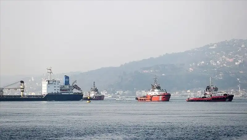 İstanbul Boğazı'nda Gemilere Yönelik Sürpriz Gemi Trafik Engeli