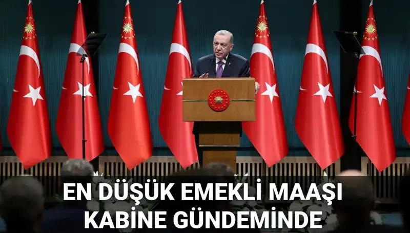 2025 Kabine Toplantısı Tarihi: Emekli Maaşları Düzenlemesi Gündemde!