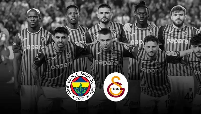 Galatasaray ve Fenerbahçe, Trabzonspor'un Yıldız Oyuncusunu Kapmak İçin Mücadele Ediyor