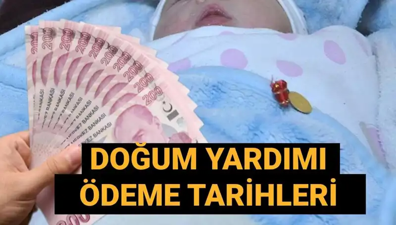 Doğum Yardımı Paraları Yatıyor: 5 Bin TL Desteği Ne Zaman Alınacak?