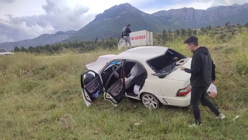 Seydişehir'de Trafik Kazası: 1 Kişi Yaralandı, Olay Yeri Kaos İçinde