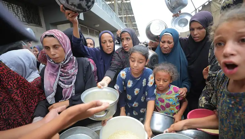 Gazze'de Açlıktan Ölenlerin Sayısı Endişe Verici Bir Şekilde 222'ye Ulaştı