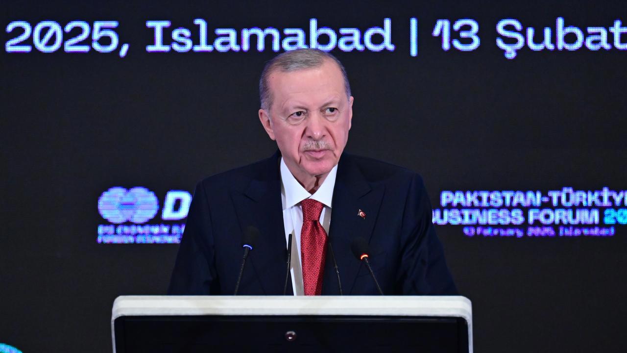 Erdoğan: Gazze ebediyen Gazzeli kardeşlerimizindir