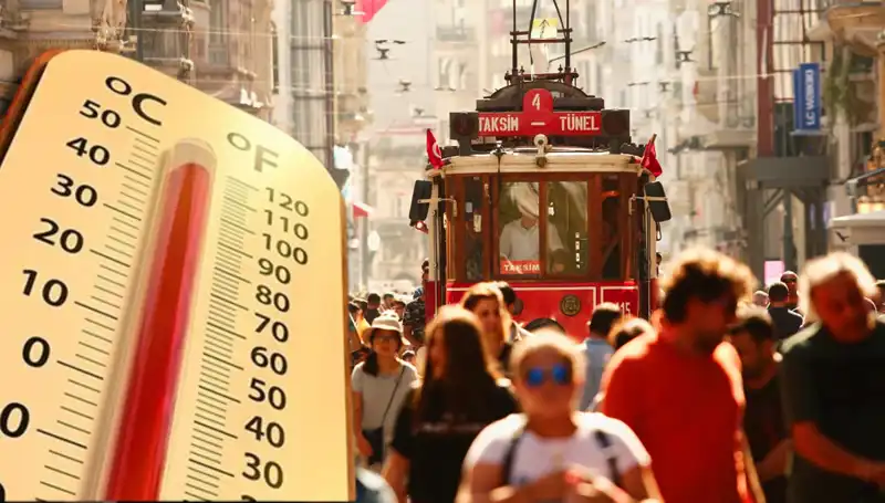 İstanbul'da Pazar Günü Yağmur Bekleniyor: Hava Sıcaklıkları Tırmanıyor