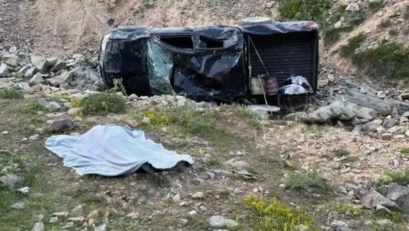 Gümüşhane’de Feci Kaza: 1 Ölü, 5 Yaralıyla Yürekleri Dağladı