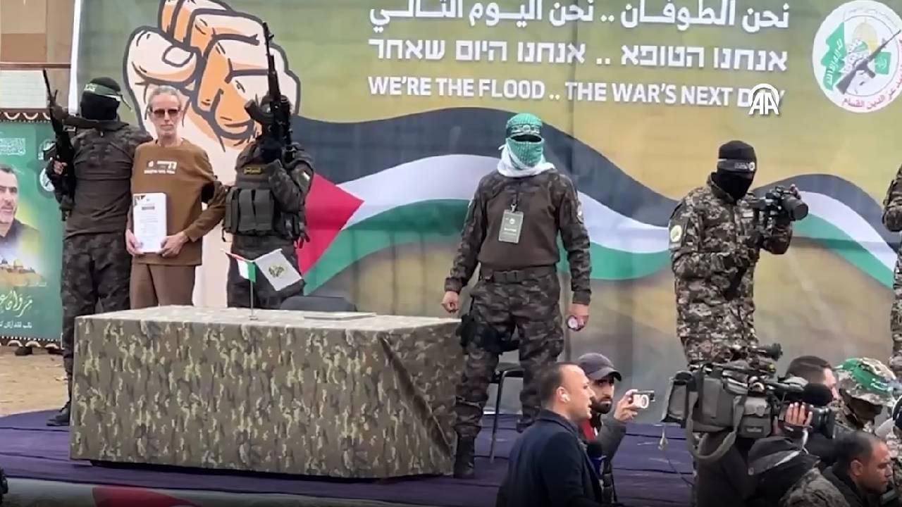 Hamas, 3 İsrailli erkek esiri serbest bıraktı