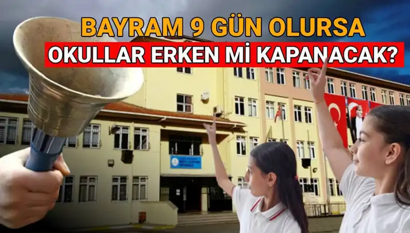 Okulların Kapanma Tarihleri ve 2025 Yaz Tatili Takvimi