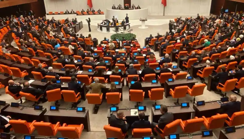 TBMM'deki Çalışmalar Sürüyor: Komisyonlar Faaliyetlerine Devam Ediyor!